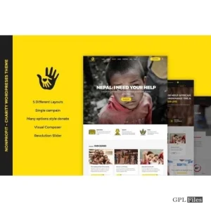 Crowdngo - Fundraising Charity WordPress Theme 1.0.2