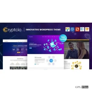 Cryptcio - Innovative WordPress Theme 1.6.3