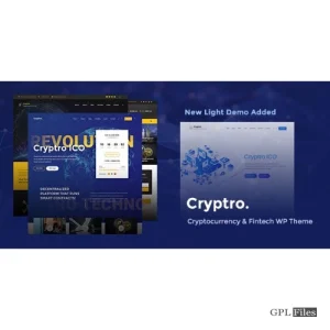 Cryptro - Cryptocurrency