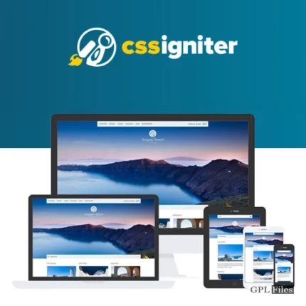 CSS Igniter Aegean Resort WordPress Theme 3.1.2