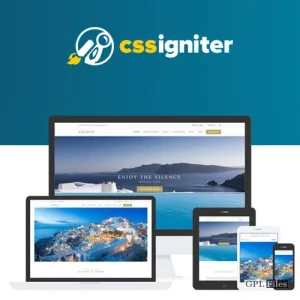 CSS Igniter Andros WordPressTheme 1.5.2