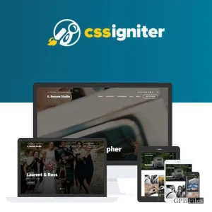 CSS Igniter Benson WordPress Theme 1.6.6