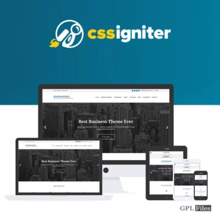 CSS Igniter Business3ree WordPress Theme 2.6.2