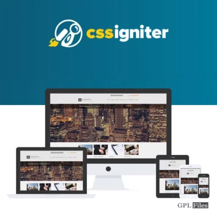 CSS Igniter BusinessTwo WordPress Theme 1.7.2