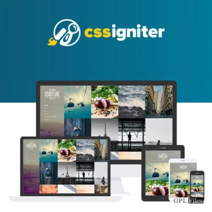 CSS Igniter Coastline WordPress Theme 1.7.1