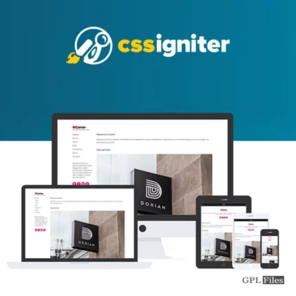 CSS Igniter Corner WordPress Theme 3.1.4
