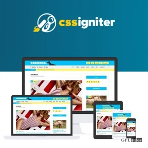 CSS Igniter Doberman WordPress Theme 1.4.2