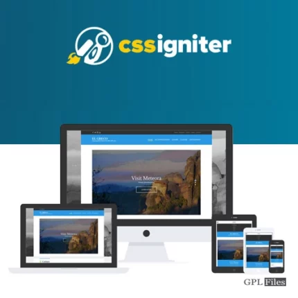 CSS Igniter El Greco WordPress Theme 1.6.0