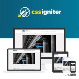 CSS Igniter Factum WordPress Theme 1.7.1