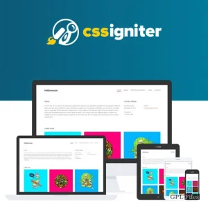 CSS Igniter Hellomouse WordPress Theme 1.3.5