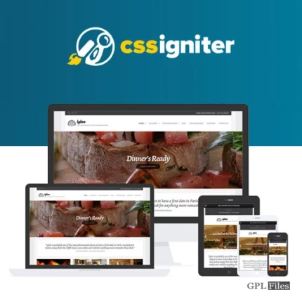 CSS Igniter Igloo WordPress Theme 1.9.0