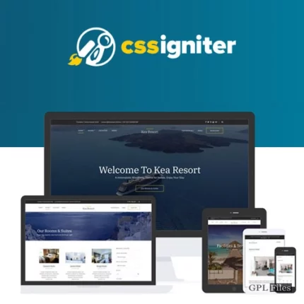 CSS Igniter Kea WordPress Theme 1.3.3
