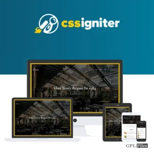 CSS Igniter Korina WordPress Theme 1.5.5