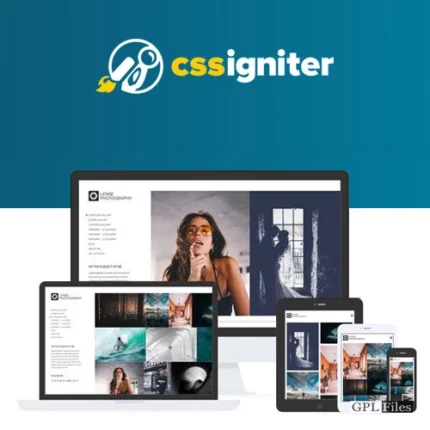 CSS Igniter Lense WordPress Theme 1.2.3