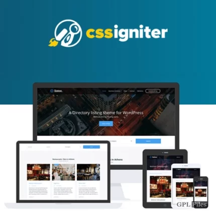 CSS Igniter Listee WordPress Theme 1.6.2