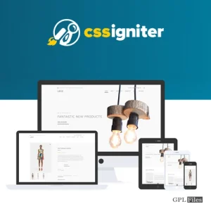 CSS Igniter Loge WooCommerce Theme 1.8.5