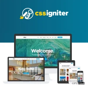 CSS Igniter Milos WordPress Theme 1.1.7