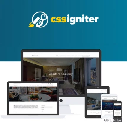 CSS Igniter Moliere WordPress Theme 1.6.2