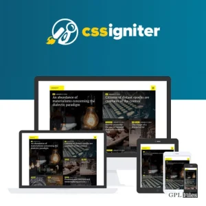 CSS Igniter Moment WordPress Theme 1.6.0