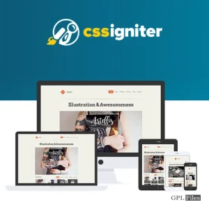 CSS Igniter Mozzy WordPress Theme 1.8.2