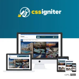 CSS Igniter Neuton WordPress Theme 1.8.1