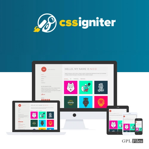 CSS Igniter Nico WordPress Theme 2.7.0