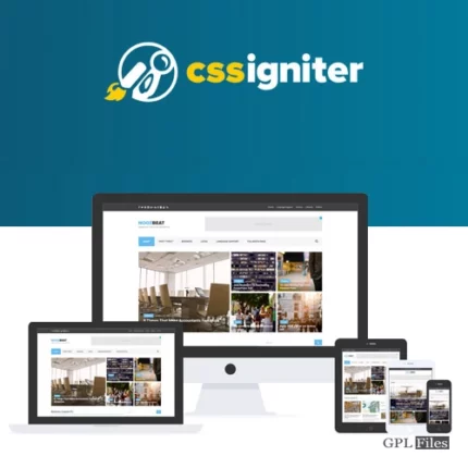 CSS Igniter Noozbeat WordPress Theme 1.3.2