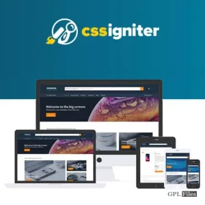 CSS Igniter Nozama WooCommerce Theme 1.9.6