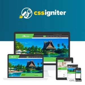 CSS Igniter Oikia WordPress Theme 1.8.1