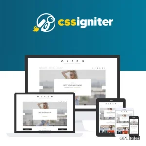 CSS Igniter Olsen WordPress Theme 2.8.0