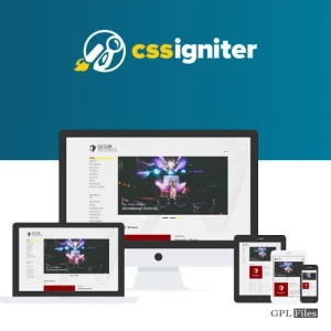 CSS Igniter Oxium WordPress Theme 1.3.3