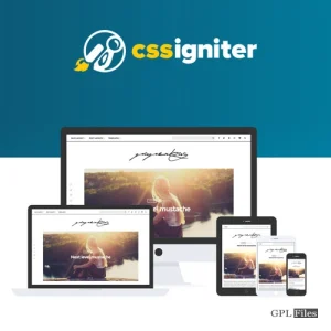 CSS Igniter Paperbag WordPress Theme 1.5.1
