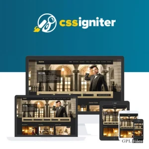 CSS Igniter Philoxenia WordPress Theme 2.6.2
