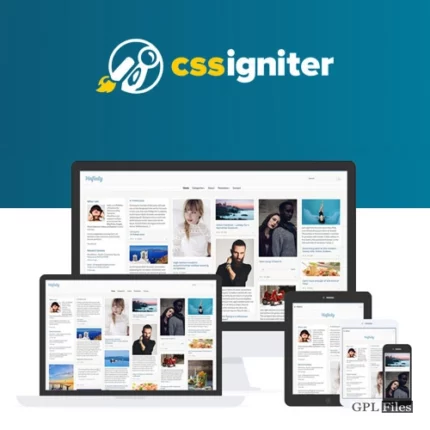 CSS Igniter Pinfinity WordPress Theme 3.1.1