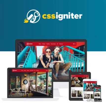 CSS Igniter Pinmaister WordPress Theme 1.2.1