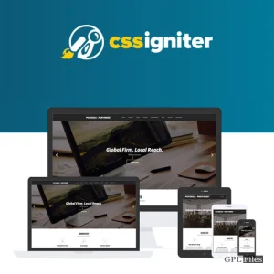 CSS Igniter Potenza WordPress Theme 1.4.1
