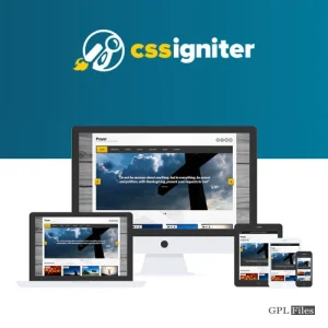 CSS Igniter Prayer WordPress Theme 2.1.1