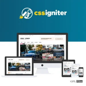 CSS Igniter Public Opinion WordPress Theme 1.5.2