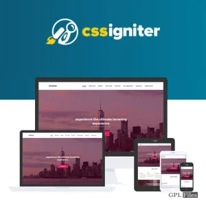 CSS Igniter Roxima WordPress Theme 1.9.2