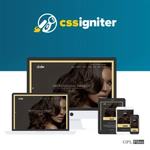 CSS Igniter Salon WordPress Theme 1.8.7