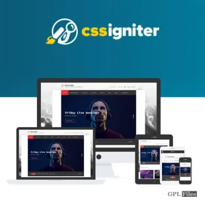 CSS Igniter Sessions WordPress Theme 1.12.7