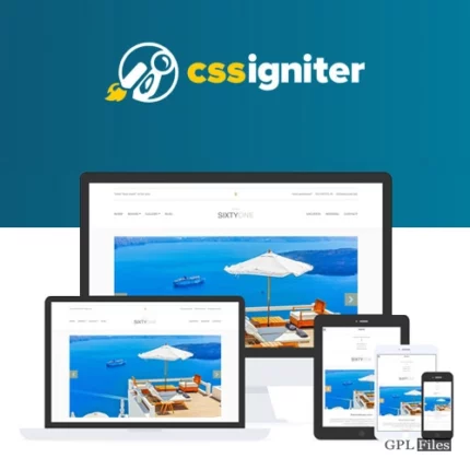 CSS Igniter SixtyOne WordPress Theme 2.10.0