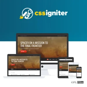 CSS Igniter Space9 WordPress Theme 2.5.0