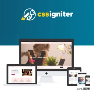CSS Igniter Spencer WordPress Theme 1.7.2