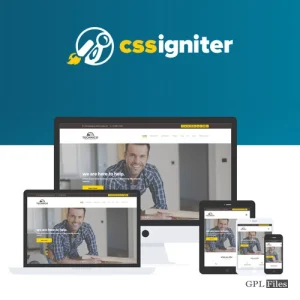 CSS Igniter Technico WordPress Theme 2.1.2