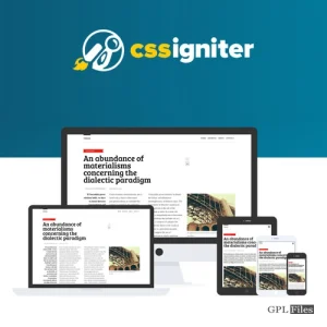 CSS Igniter Tinos WordPress Theme 1.7.1