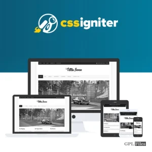 CSS Igniter Ultraseven WordPress Theme 2.9.1