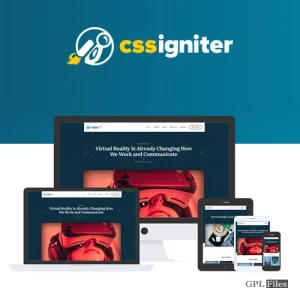 CSS Igniter Vidiho Pro Theme 1.4.4