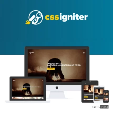 CSS Igniter Vignette WordPress Theme 1.9.1