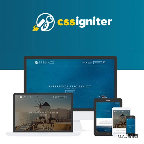 CSS Igniter Zermatt WordPress Theme 1.3.3